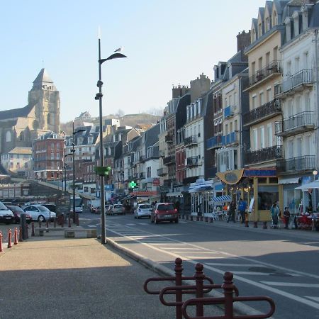 Entre Mer Et Falaises Le Tréport Buitenkant foto